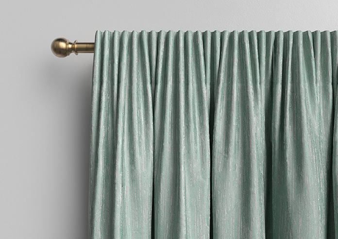 Cascade, Sea Breeze - Made to Measure Curtains - Image 10